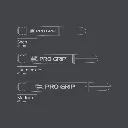target-pro-grip-3-sets-short-black.webp