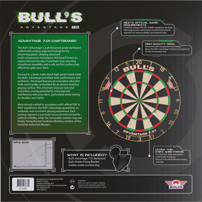 Bull's Advantage 701