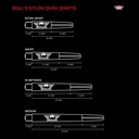 Bull's Shaft Testkit Dura