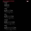 Bull's Simplex Silver Aluminium