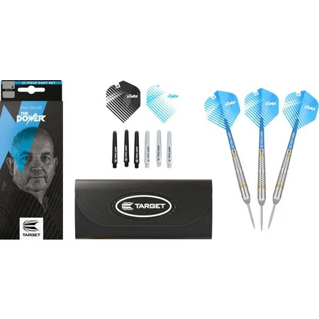 Target Phil Taylor brass