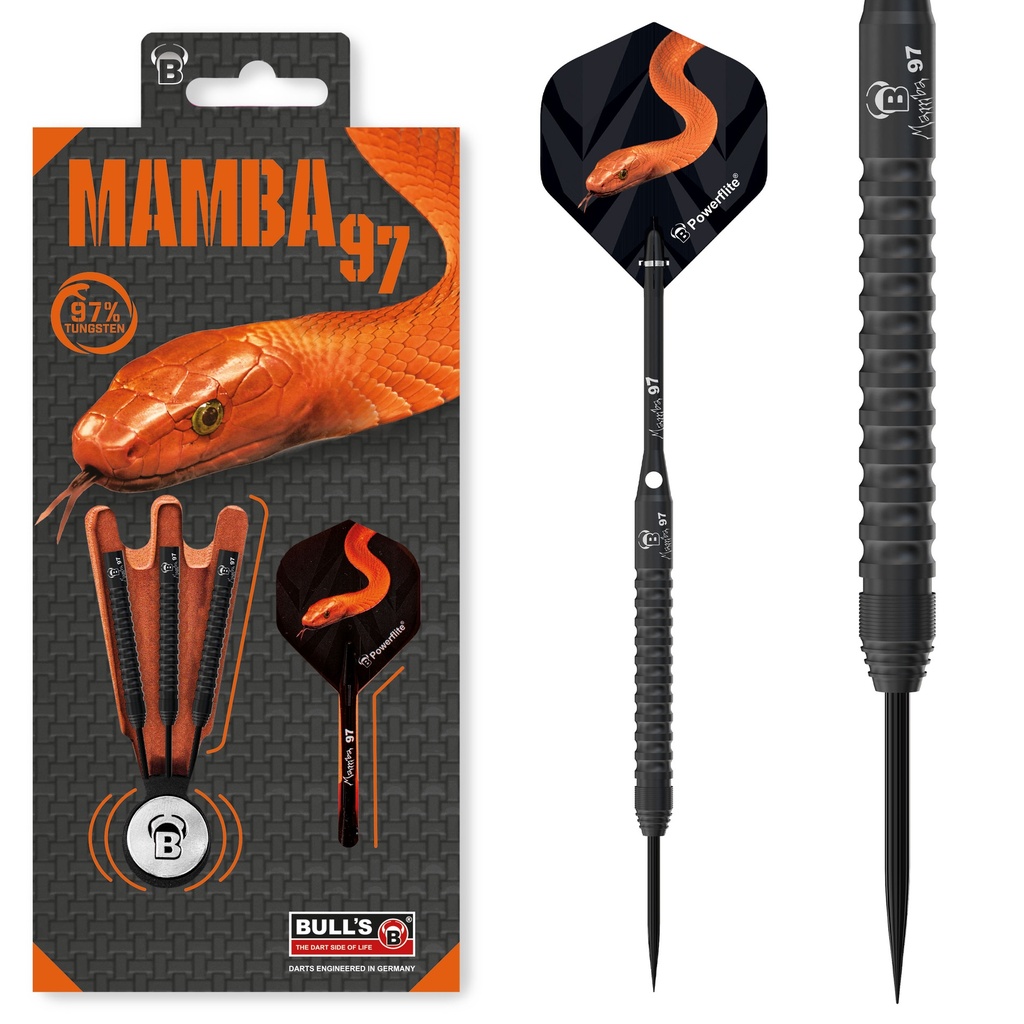 Bull's Mamba 97 M3 Steeldart