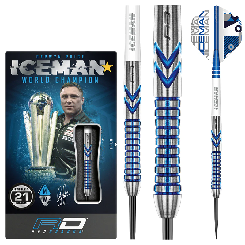Red Dragon Gerwyn Price contour