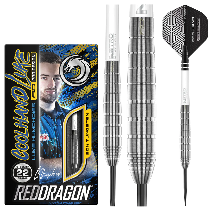 [RDD2503] Red Dragon Luke Humphries TX1 (22g)