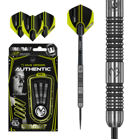 [1443.22] Winmau Michael van Gerwen authentic (22g)