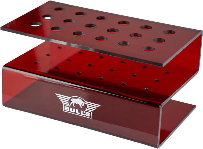 Bull's Big-S darts display