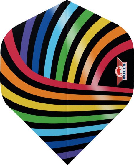 Bull's design 100 rainbow No.2