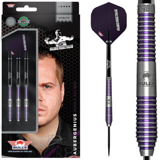 Bull's Dirk van Duijvenbode Aubergenius 80%