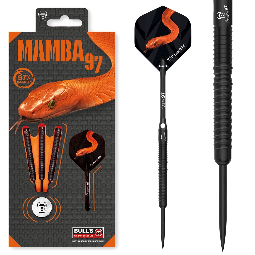 Bull's Mamba 97 M6 Steeldart