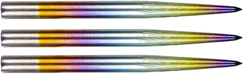 Bull's steel rainbow points