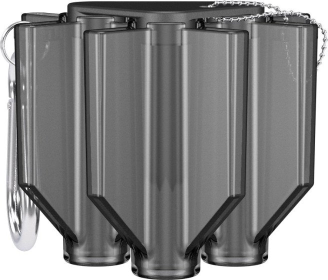 Target 8 flight case clear