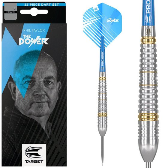 Target Phil Taylor brass