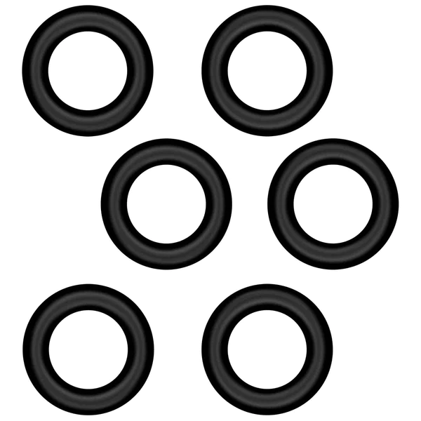Designa O rings - 6 stuks
