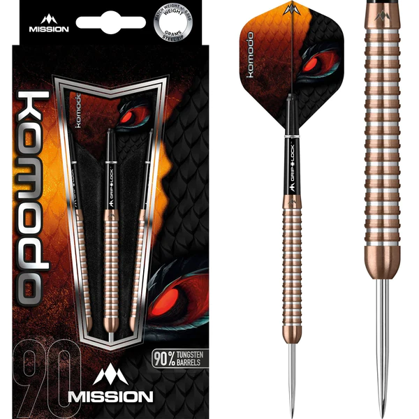 Mission Komodo M3 - straight - shark grip