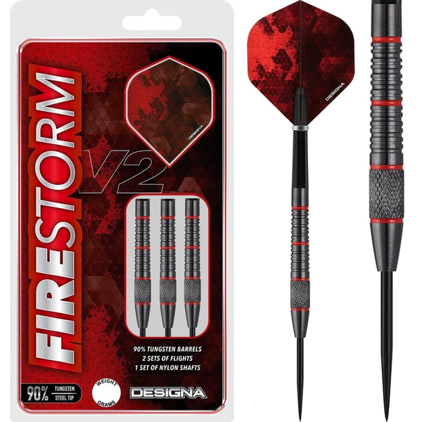 Designa Firestorm V2 - knurled 90%