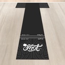 Shot T rubber dartmat 300x60 cm