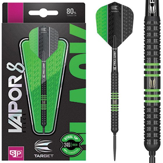 Target Vapor 8 black green