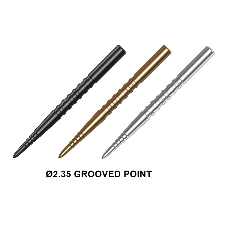 One80 grooved point