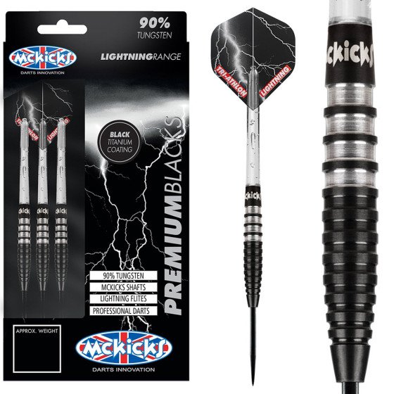 McKicks premium black