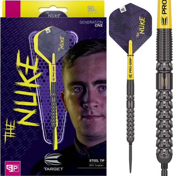 [TA-190323] Target Luke Littler gen 1 (22g)