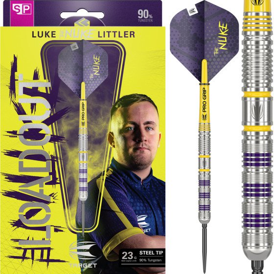 [TA-190350] Target Luke Littler loadout (22g)