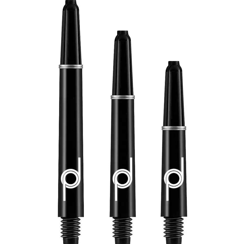 Performance darts grip shafts - 5 sets