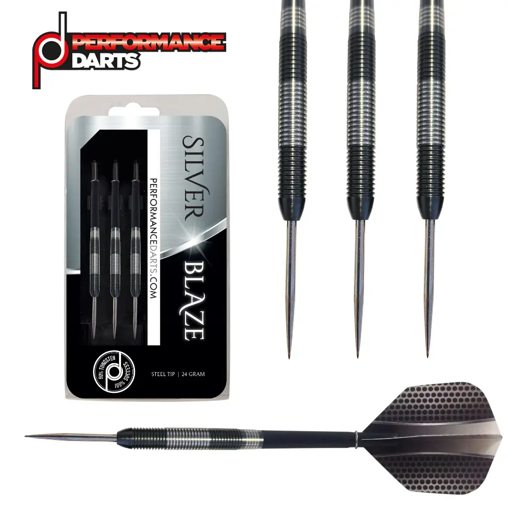 Performance darts Silver blaze