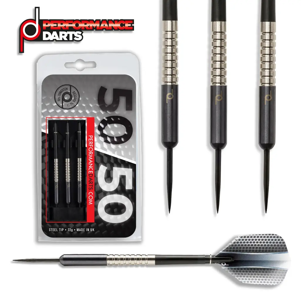 Performance darts 50/50