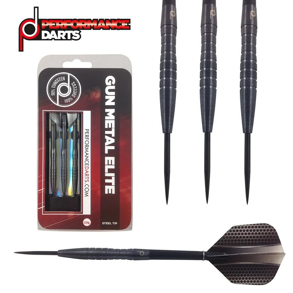 Performance darts Gun metal