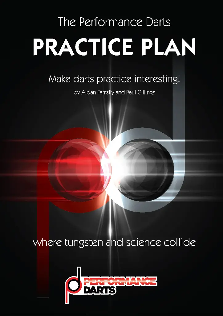Performance darts Training plan