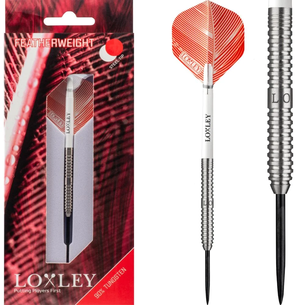 [LOX000311DAR] Loxley Featherweight Red