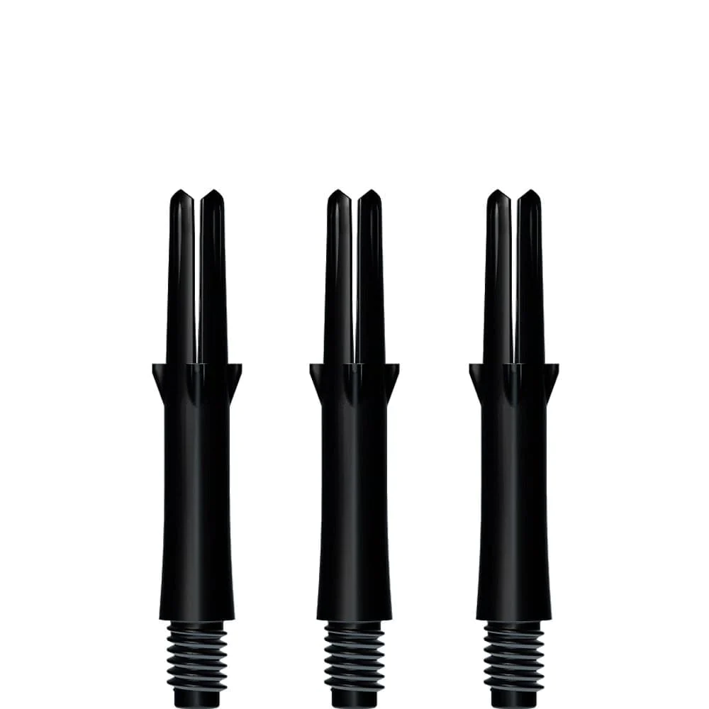 [SL1002] L-Style L-Shafts straight locked (short, zwart)