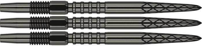 [TA-340014] Target Swiss Points DS (zwart, 26 mm)