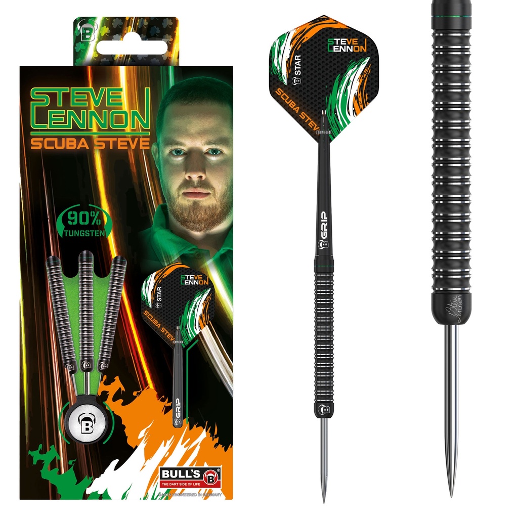 [14642] Bull's Steve Lennon Steeldart (22g)