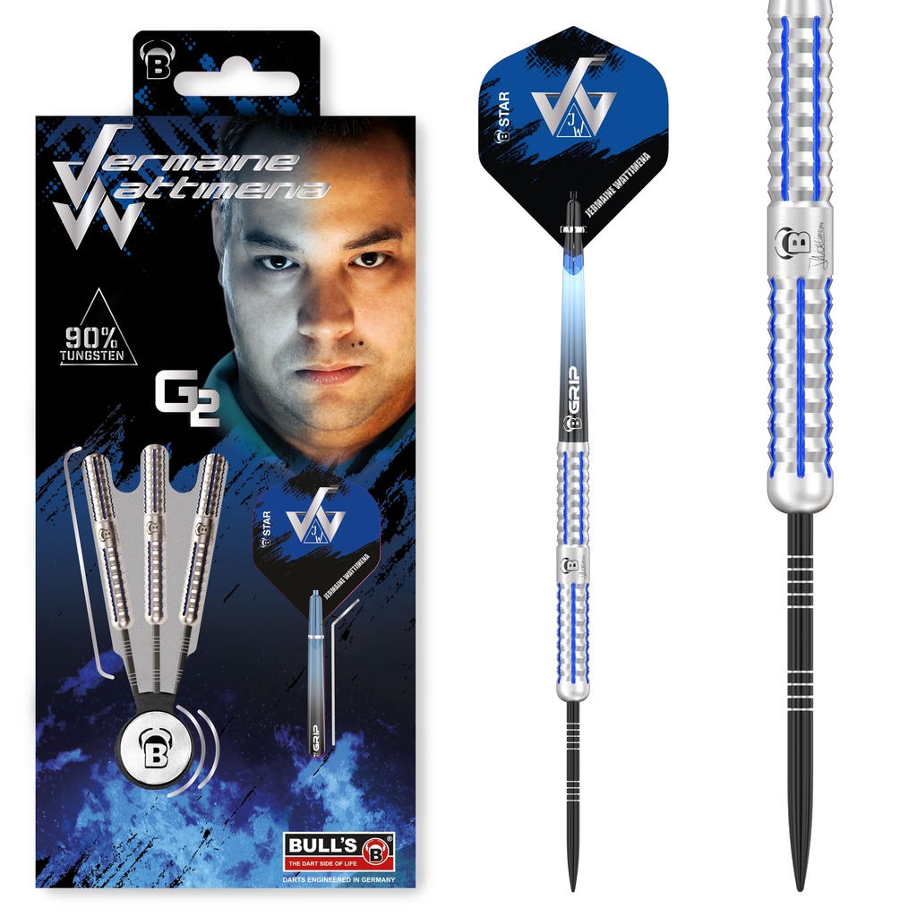 [14682] Bull's Jermaine Wattimena Steeldart (22g)