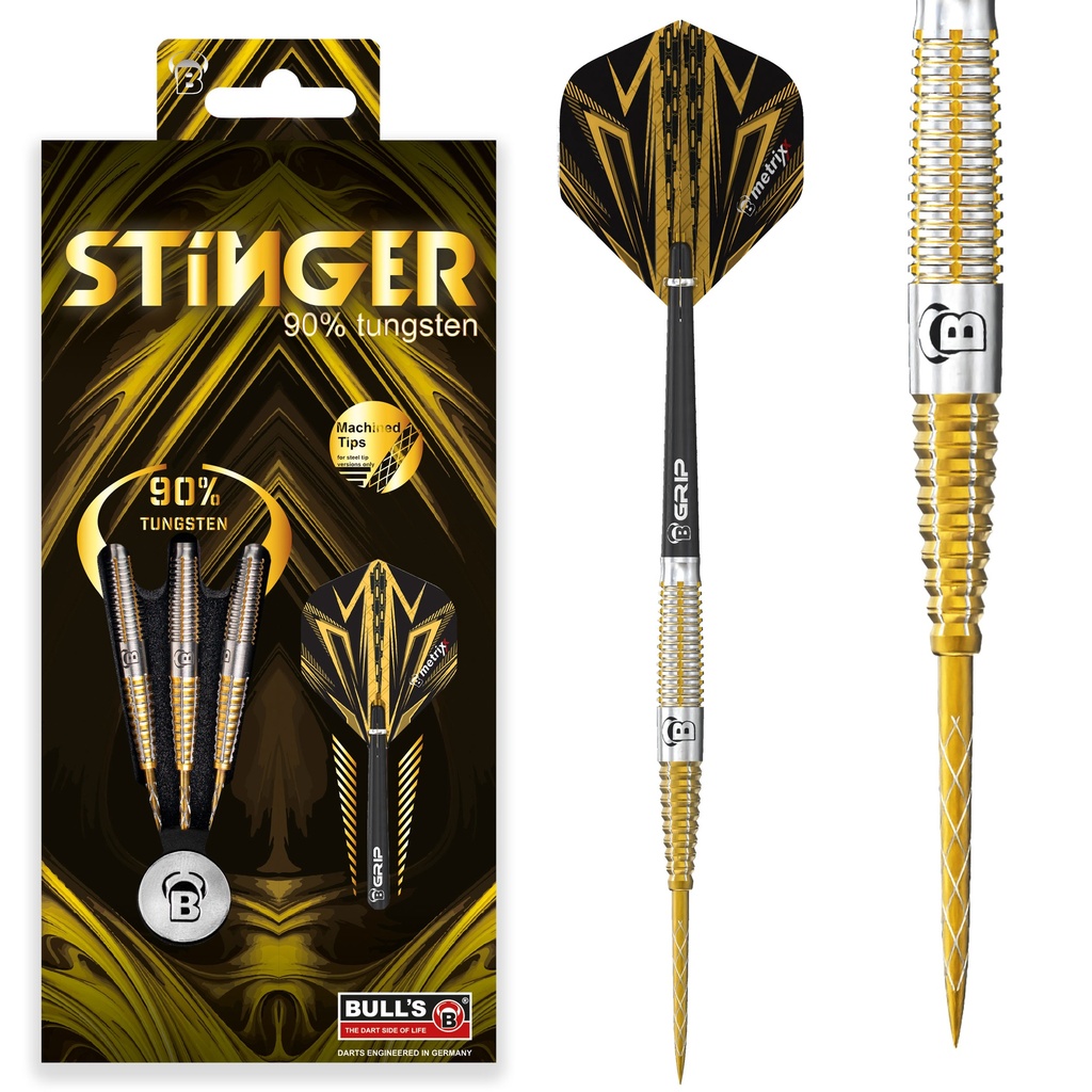 [14821] Bull's Stinger Steeldart (21g)