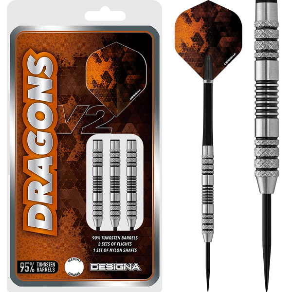 Designa Dragons 95 V2 - knurled