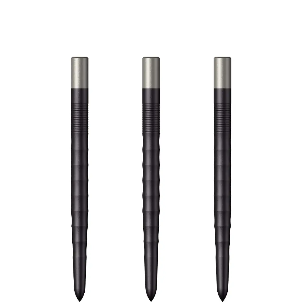[M001359] Mission Ripple Dart Points (zwart, 32 mm)