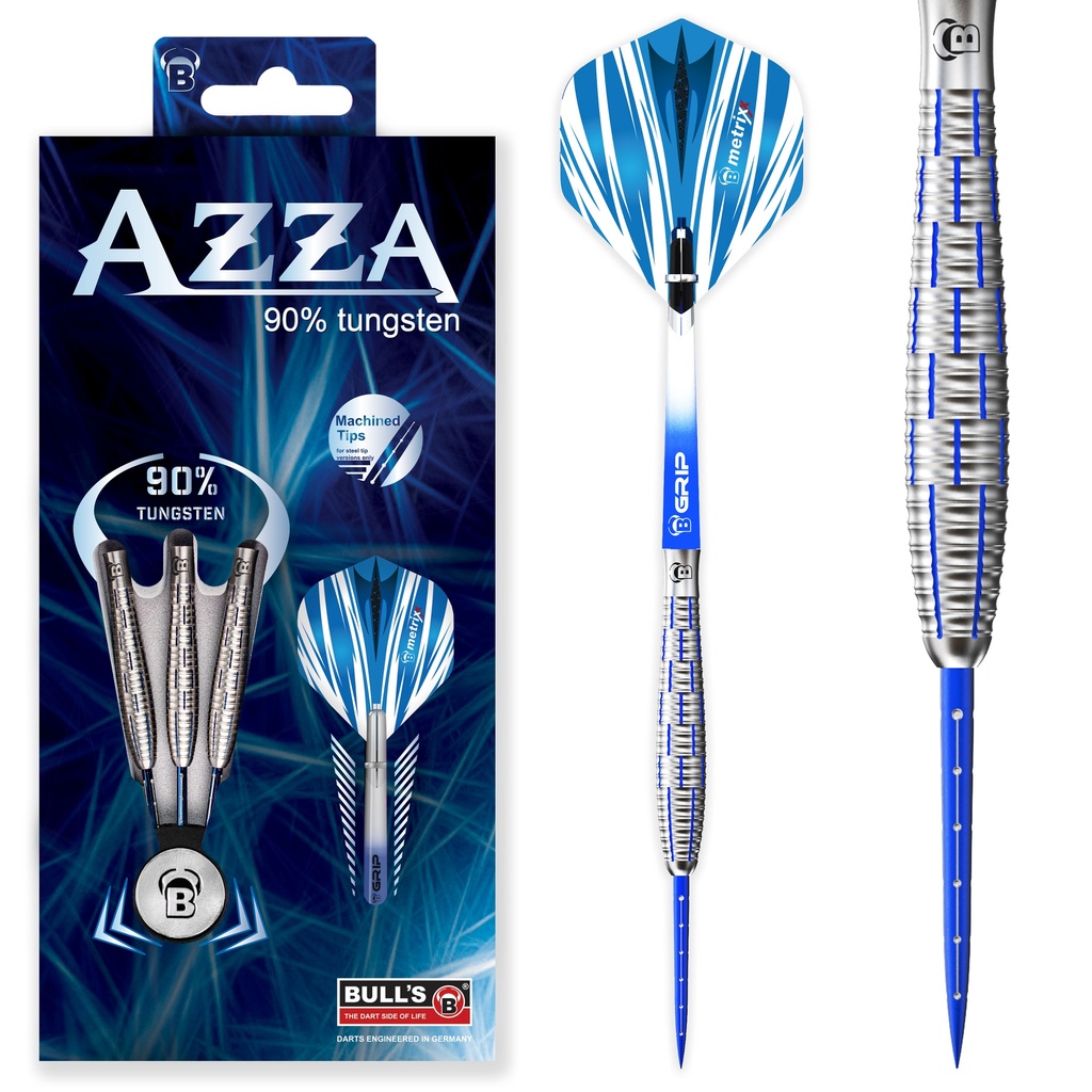 [14852] Bull's Azza Steeldart (22g)