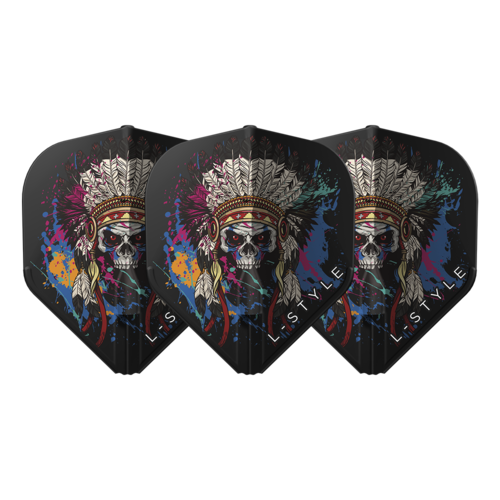 [sL1EZChief Skull-BK] L-Style EZ L1 chief skull (zwart)
