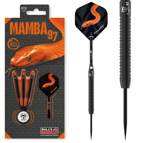 [13022] Bull's Mamba 97 M2 Steeldart (22g)