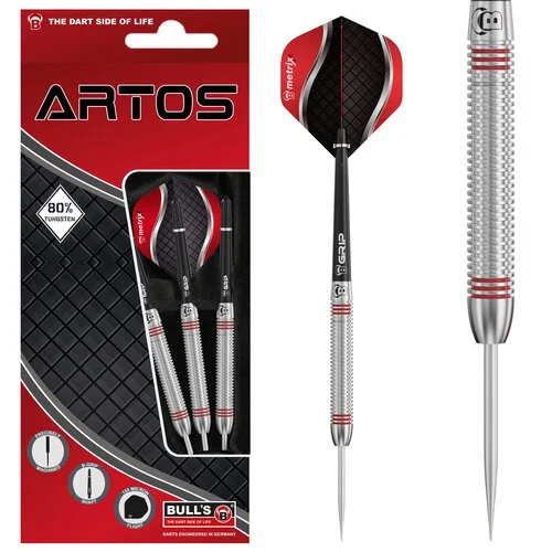 [13742] Bull's Artos AR3 Steeldart (22g)