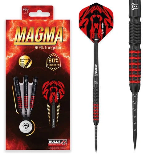 [14841] Bull's Magma Steeldart (21g)