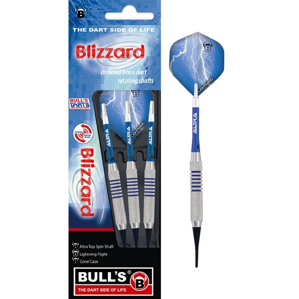 [16846] Bull's Blizzard soft tip (16g)