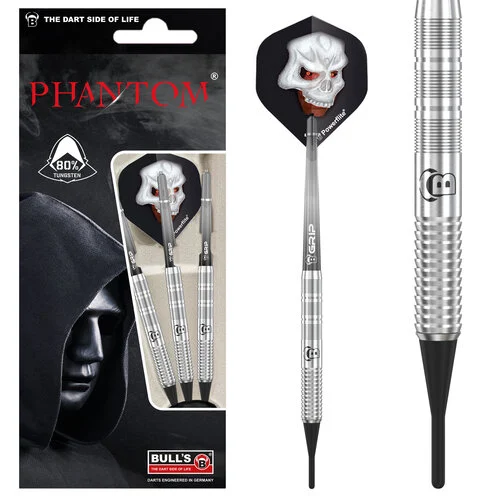 [17518] Bull's Phantom PT1 soft tip