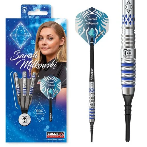 Bull's Sarah Milkowski soft tip