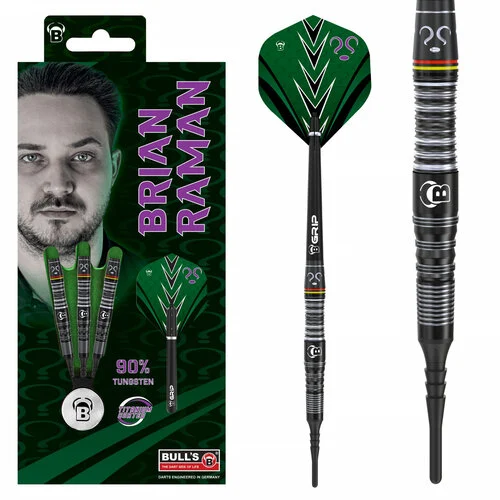 Bull's Brian Raman soft tip
