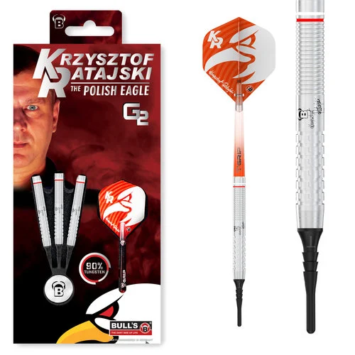 Bull's Krzysztof Ratajski G2 soft tip