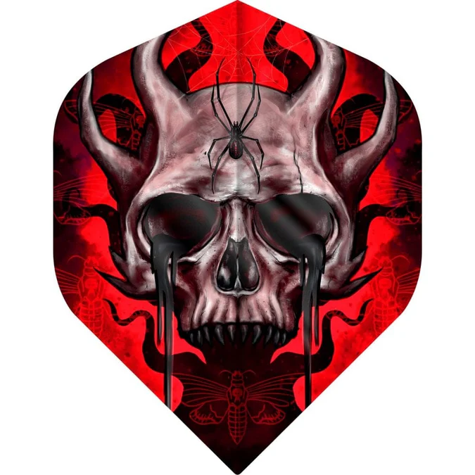 Designa Horror show Std Horned skull
