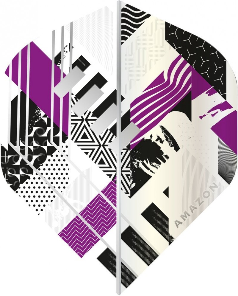Amazon Abstract Std white